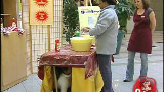 Soapy Monster Hand Prank