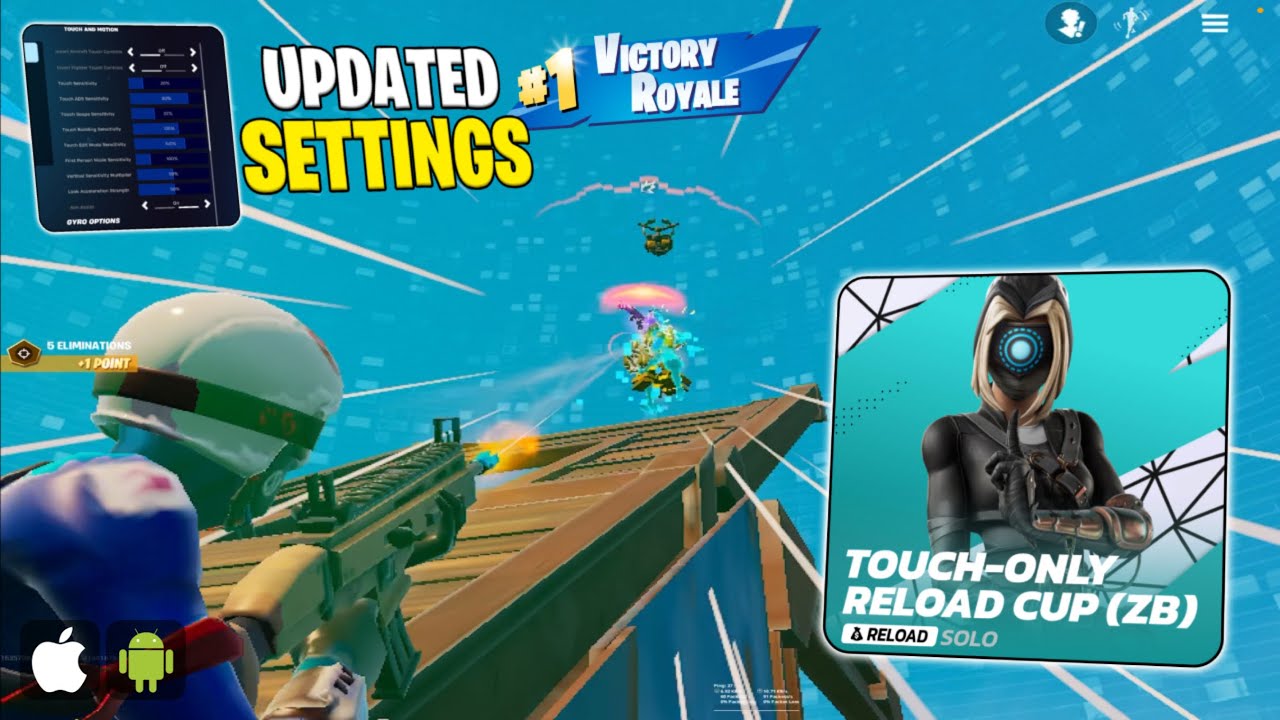 How I Qualified for the Mobile Reload ZB Test Cup (Touch Only) | Opens + Finals | 8/10 wins