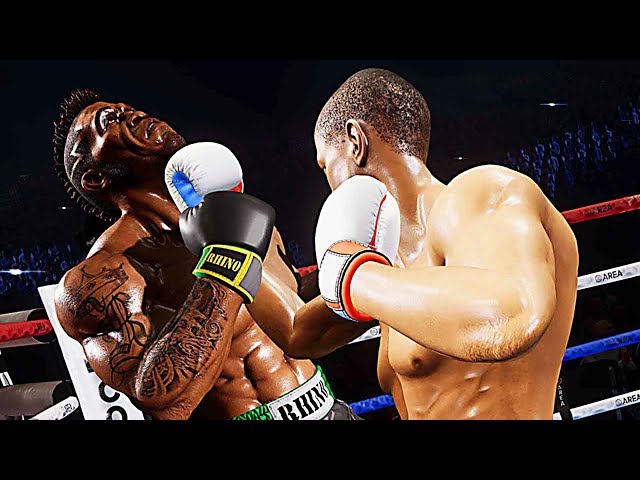kone Diktat tunnel CREED Gameplay Trailer EXTENDED (E3 2018) PS4 Boxing Game - YouTube