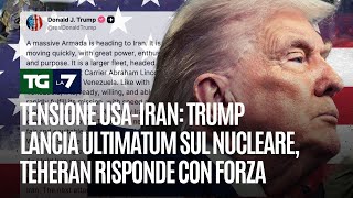 Download Lagu Tensione USA-Iran: Trump lancia ultimatum sul nucleare, Teheran risponde con forza MP3
