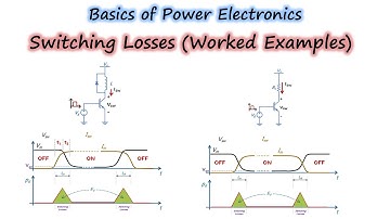 17 Switching Losses (Worked Examples) | Power Electronics