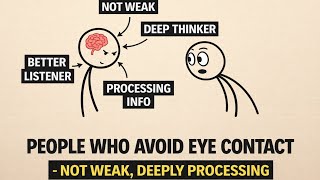 Celebrity Psychology of People Who Avoid Eye Contact (You're Not Weak, You're Processing Deeply) Profile