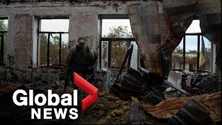 Ukrainian Forces Recapture Lyman, Other Towns In Donetsk From Russia In Counteroffensive