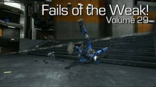 Fails Of The Weak Ep. 29 - Funny Halo 4 Bloopers And Screw Ups Rooster Teeth