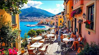Discover Menton 🇫🇷 The Prettiest Hidden Gem on the French Riviera - 4K Walking Tour