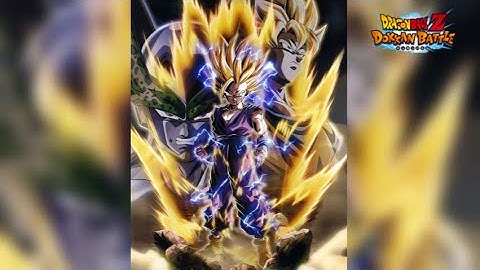 PHY LR Super Saiyan 2 Gohan (Youth) Active Skill OST [ AI Extended ]