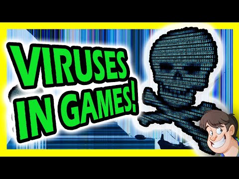 👾 5 Games That Contained Actual Viruses & Malware! | Fact Hunt | Larry Bundy Jr