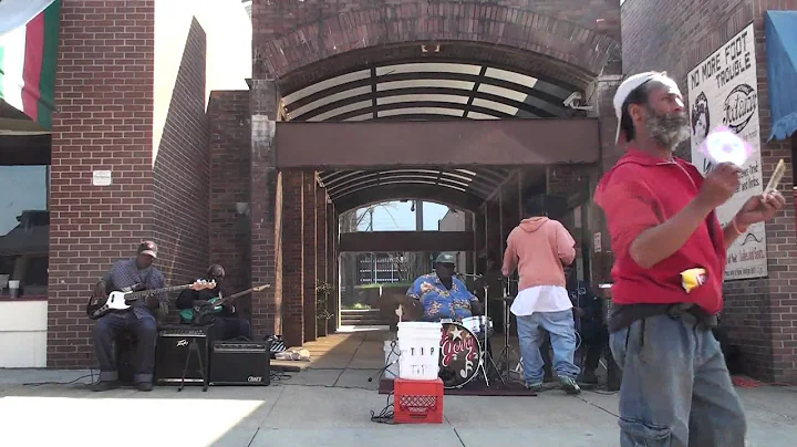 The Big Jerry Blues Band Live on Beale I'm Going T...