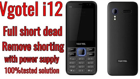 Vgotel i12 dead problem Solution