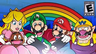 THE BRAZILIAN FAMILY GAMEPLAY! - SUPER MARIO MAKER