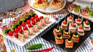 Easy, Simple and Tasty Appetizer Recipes that will leave everyone surprised. Quick party snacks