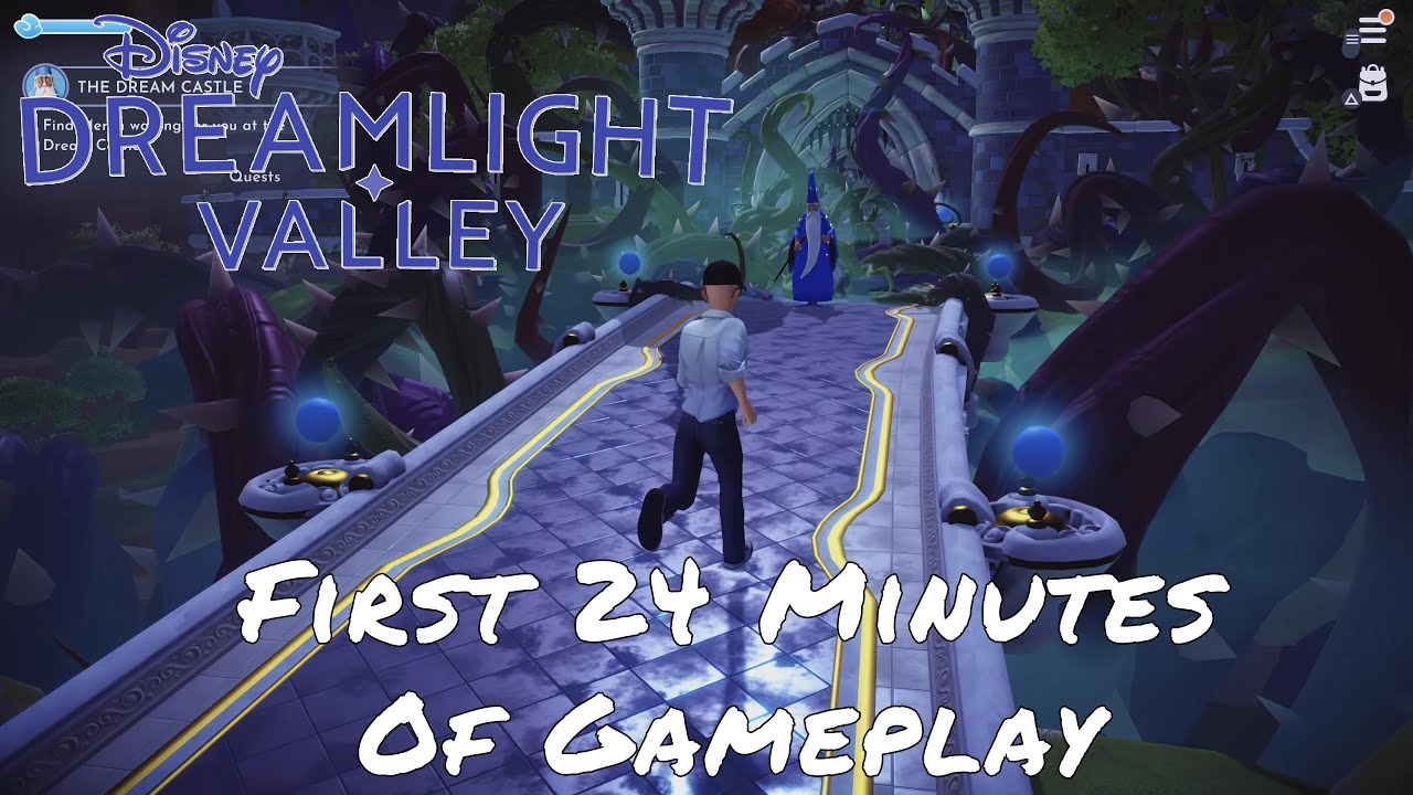 Disney Dreamlight Valley — First 24 Minutes Of Gameplay [Early Access]