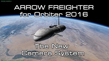 [Dev update] Orbiter Arrow Freighter