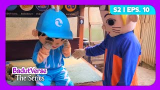BVS Eps. 10: UHH!! BADUT BOBOIBOY AIR MINTA TOLONG MULU! | BADUTVERSE THE SERIES