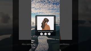 rossa - terlalu cinta lirik #shorts #rossa