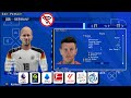 EFOOTBALL™ FACEPACK TIMNAS PUSAT AND GERMANY MANTAP ABIS!! PES PPSSPP