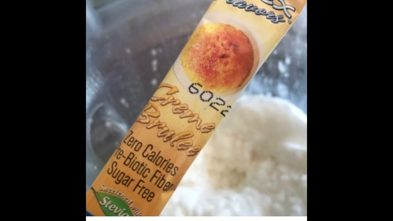 Devotion Protein Fluff In a Vitamix YouTube