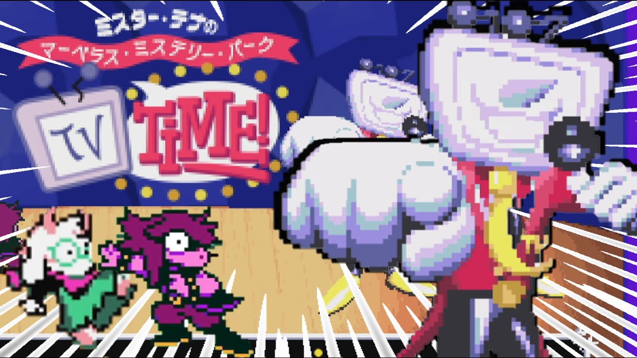 【デルタルーン チャプター3】♯1 クリス達がTV出演⁈このボスは何がしたいのか?