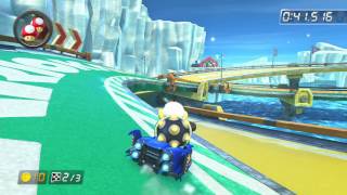 Ice Ice Outpost - 1:44.520 - xı pop! (Mario Kart 8 World Record)