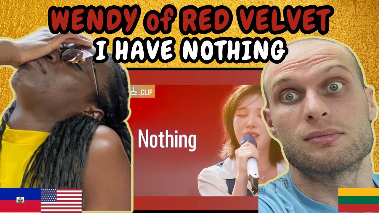 РЕАКЦИЯ НА ВЕНДИ ИЗ RED VELVET 레드벨벳 - I Have Nothing (Прямой эфир Leemujin Service) | ПЕРВОЕ СЛУШ...