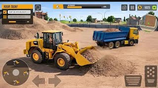 *Mega City Road Excavator Builders - Building The BIGGEST Road Ever!* screenshot 4