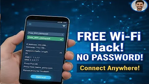 How To CONNECT Any WIFI Without Using a PASSWORD || How to find a wifi password 2026