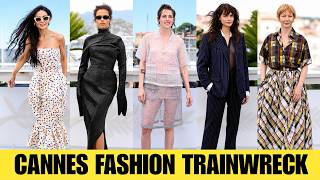 TOP 10 BEST & WORST DRESSED AT THE CANNES FILM FESTIVAL 2026!