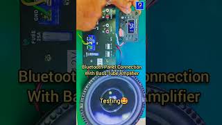 Bass Tube Amplifier  Testing With Bluetooth Module 🤩| Bass Tube Amplifier | Subwoofer Amplifier