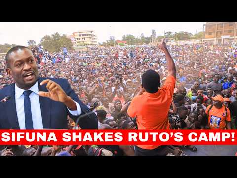Political Earthquake!! Sifuna Delivers Powerful Bumula Speech That Turned Heads Nationwide.
