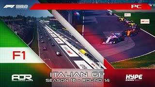 F1 2018 | AOR Hype Energy F1 League | PC | S16 | R14: Italian GP screenshot 4