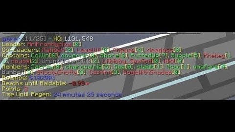 [Velt Legions Map 1] Making Voltage Raidable @Nether