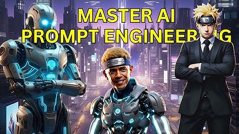 AI Prompt Engineering  Mastered in 4 Minutes - Never Get Bad Results Again!
