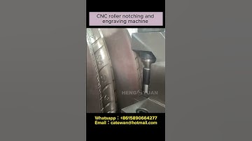 #shorts  CNC Roller Notching and Branding Machine🔥