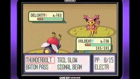 Mono Bug Sapphire - Wally Victory Road