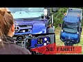 Freundin fährt einzigartigen Unimog U430 Agrar! | Metallic und Vollausstattung - wir stellen vor :-)