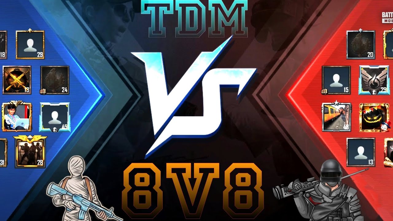 🎯 TDM 🎮 8V8 Gameplay 🎯 