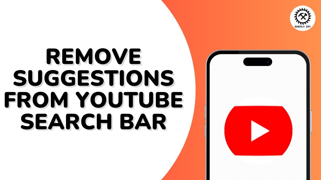How to Remove  Suggestions From YouTube Search Bar