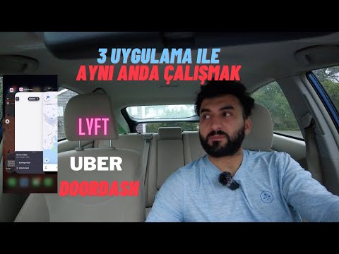Amerikada Uber-Lyft-Doordash ile Hayatınızı Sürdürebilir misiniz?