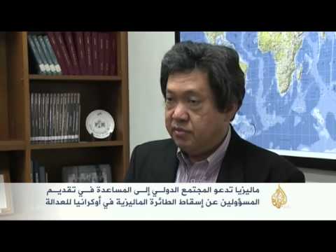 دعوة لكشف المسؤولين عن إسقاط الطائرة الماليزية