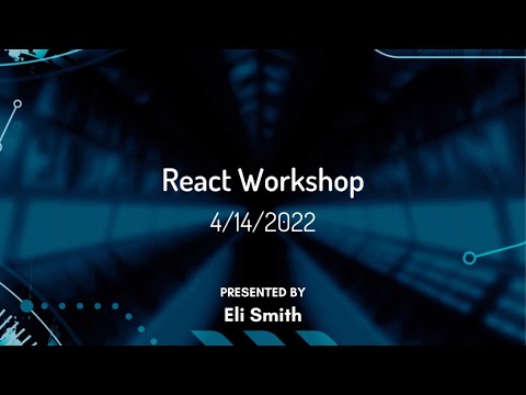 React Workshop - YouTube