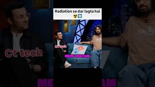 Radiation se dar lagta hai? 😳 | X-Ray Tech Reality 💪 #anatomy #medicalimaging