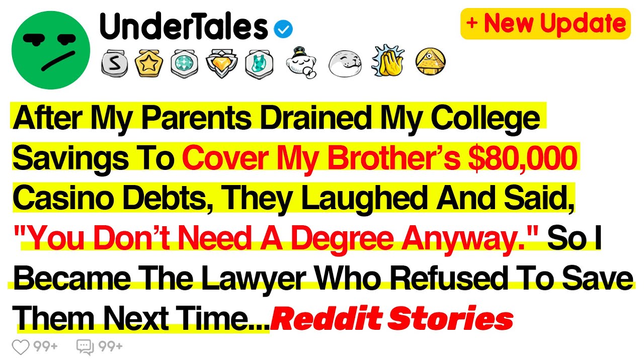 After My Parents Drained My College Savings To Cover My Brother’s $80,000 Casino Debts, They...