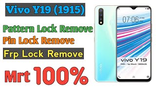 VIVO  Y19 REMOVE PATTERN & FRP LOCK MRT Key 2020