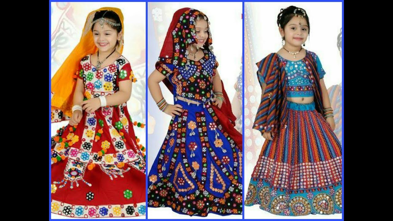 navratri dress for baby girl online