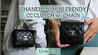 [UNBOXING] Chanel Mini WOC