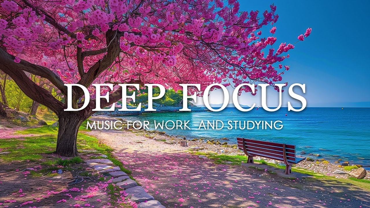 Эмбиентная учебная музыка для концентрации — Музыка для учебы, концентрации и памяти 