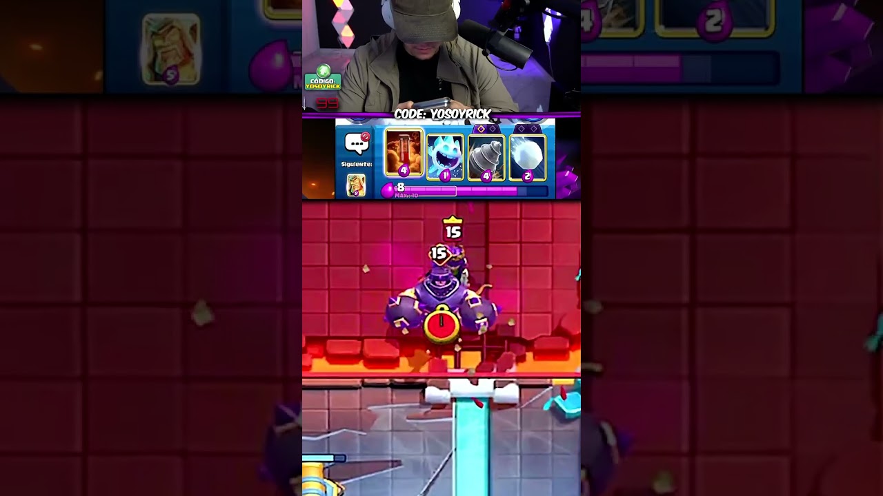 Mazo de Megacaballero: 🤡