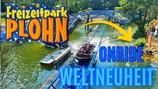 Freizeitpark Plohn - Donnervind Onride - Weltneuheit 2026