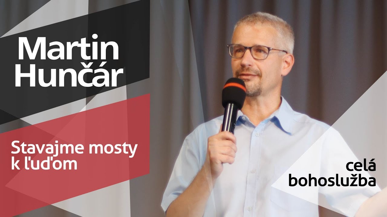 Bohoslužba - Martin Hunčár - Stavajme mosty k ľuďom - 29.6.2025