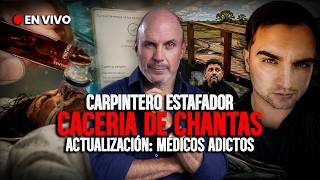 TODO SE SABE | Cacería de chantas: Carpintero que te deja clavado - Actualización médicos adictos